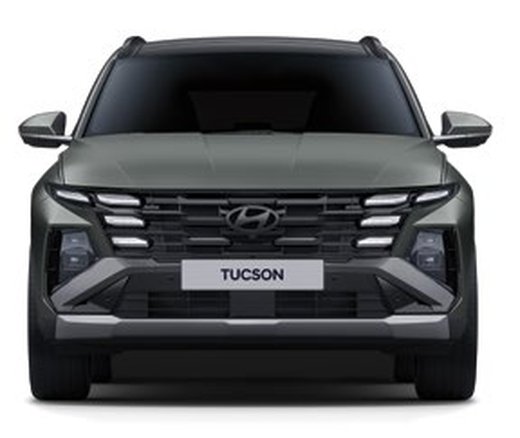 Hyundai Tucson, вид спереду