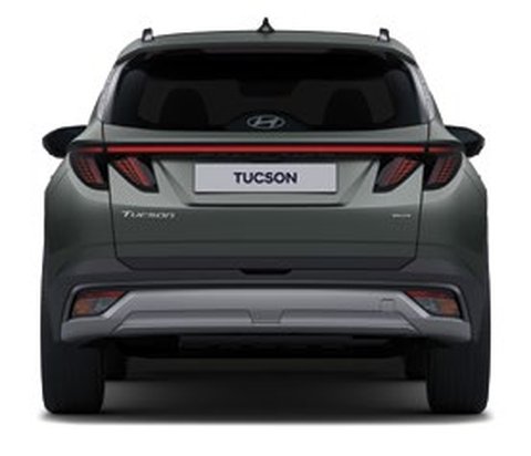 Hyundai Tucson, вид ззаду