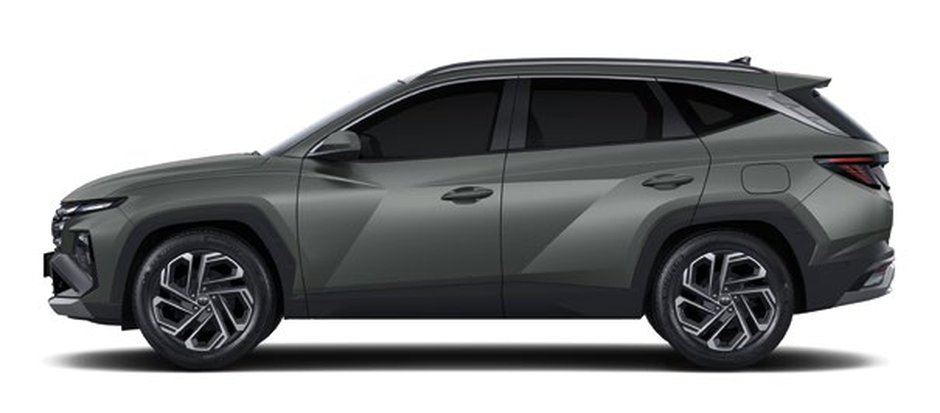 Hyundai Tucson, вид збоку