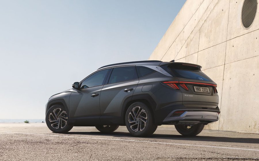 Зовнішній дизайн Hyundai Tucson