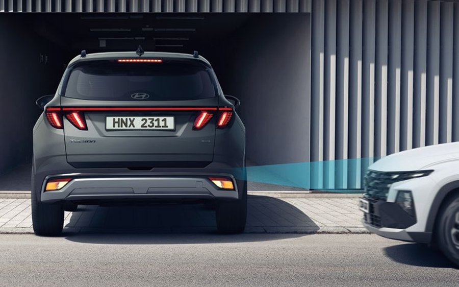 Асистент паркування Hyundai Tucson