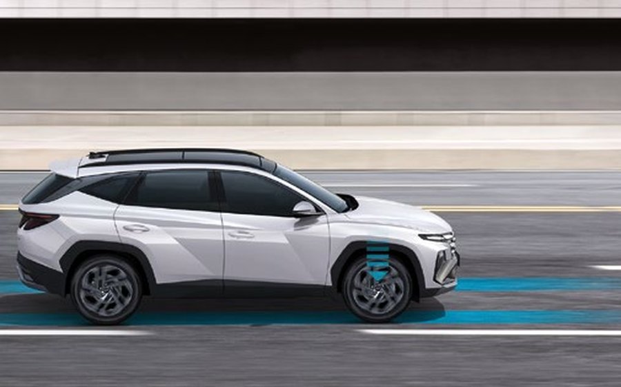Асистенти водія Hyundai Tucson