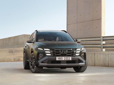 Hyundai Tucson, екстер’єр