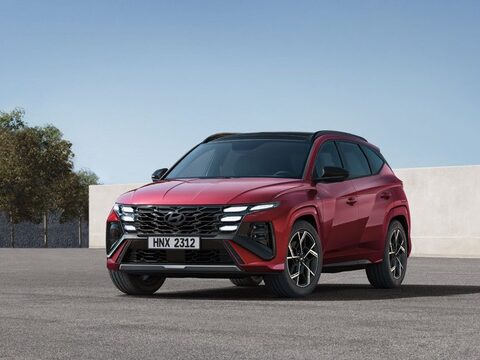 Hyundai Tucson, екстер’єр
