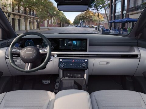 Панель приладів Hyundai Tucson