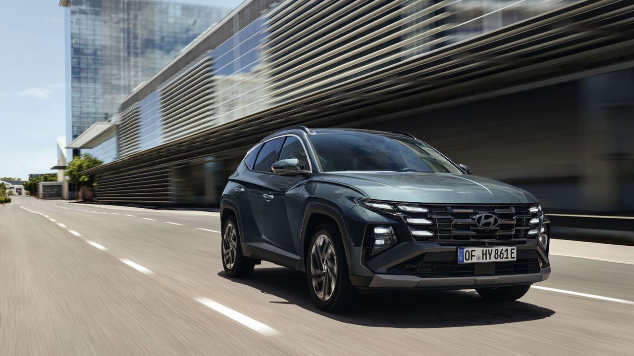 Hyundai Tucson у Дніпрі