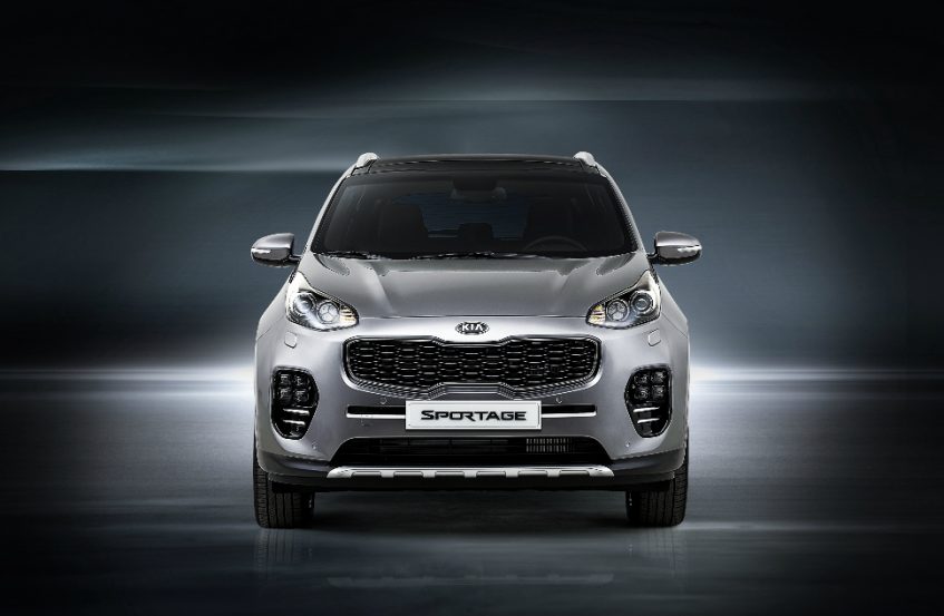 KIA Sportage с выгодой до 2000 евро.