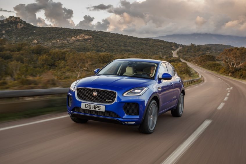Смотрите на мир по-новому с Jaguar E-Pace!
