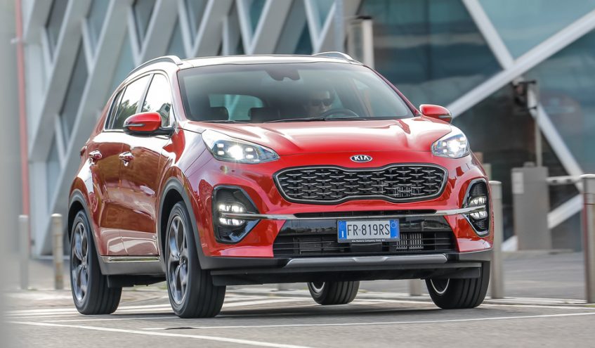 Kia Sportage снова стал самым популярным автомобилем в Украине