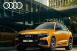 Эмоции от вождения Audi Q8