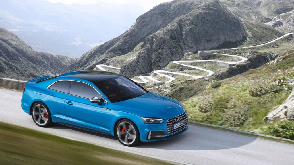 Audi S5 Coupe и S5 Sportback теперь TDI