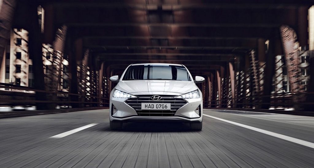 Новая Hyundai Elantra 2019
