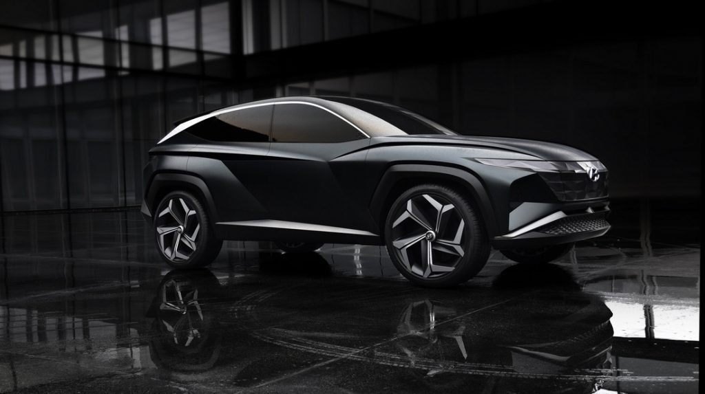 Hyundai Motor представила в Лос-Анджелесі концепт Vision T Plug-in Hybrid