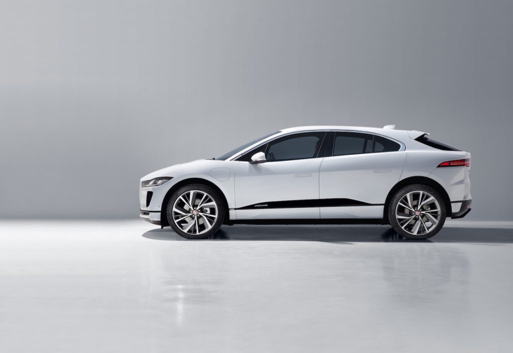 JAGUAR I-PACE ОТРИМАВ ПРЕМІЮ «ЗОЛОТЕ КEРМО»