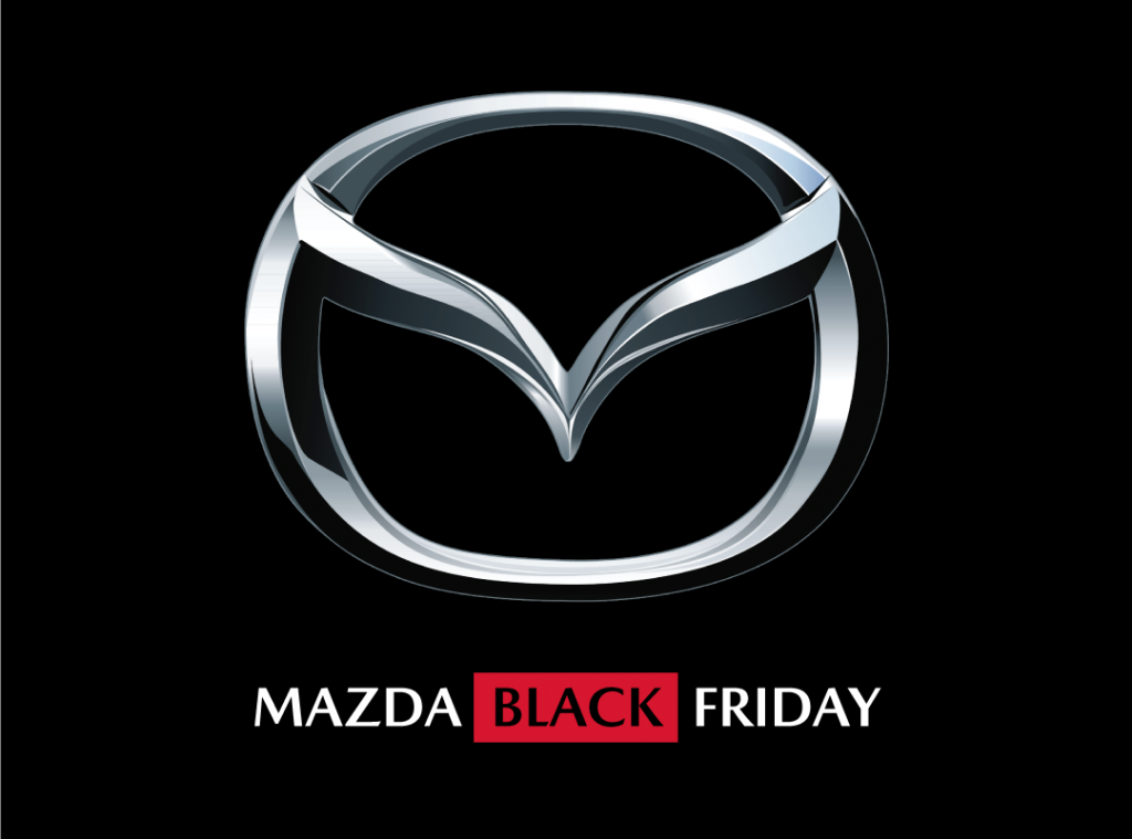 Mazda Black Friday: дуууже спеціальні ціни на обрані комплектації Mazda