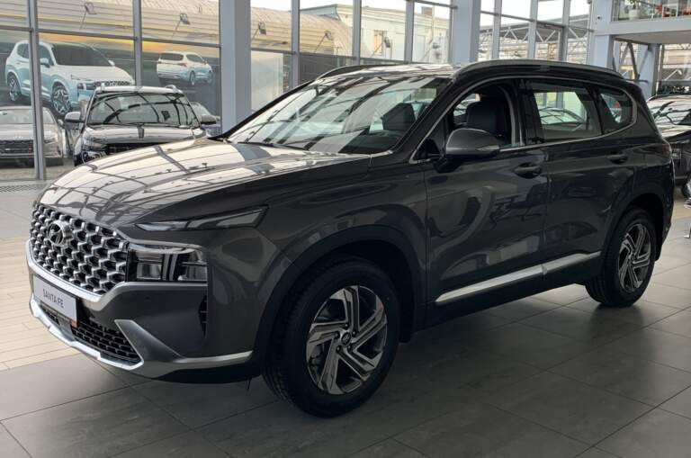 Hyundai Santa Fe 2.2 CRDi Elegance 8DCT