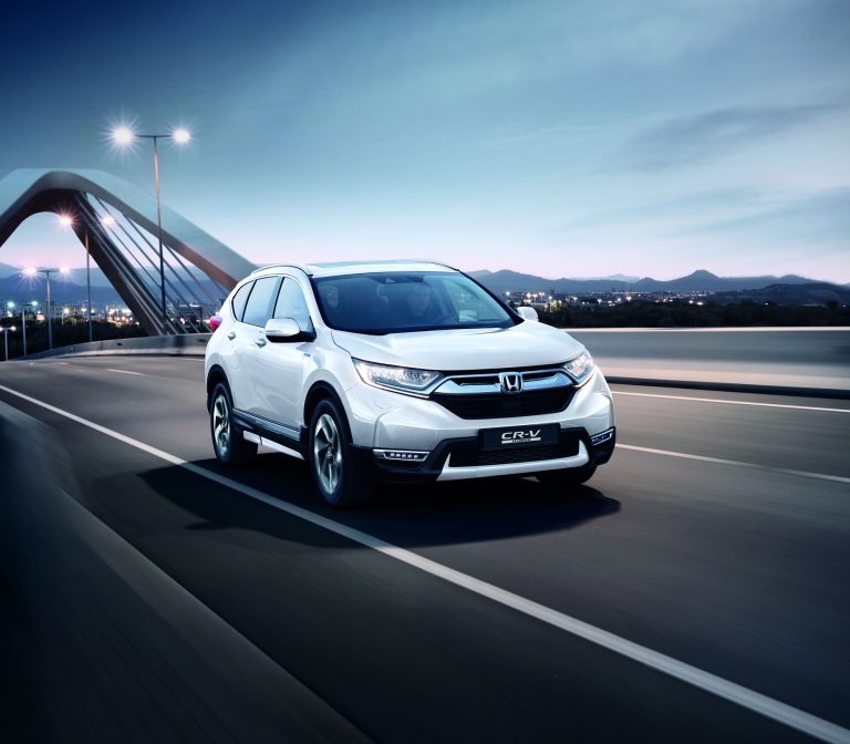 Початок продажу гібридного кросоверу Honda CR-V