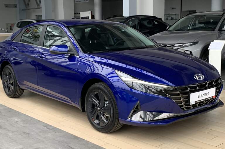 Hyundai Elantra FL 1.6 Style AT