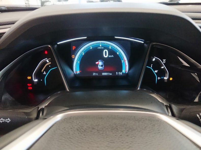 Honda Civic 4D