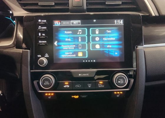 Honda Civic 4D