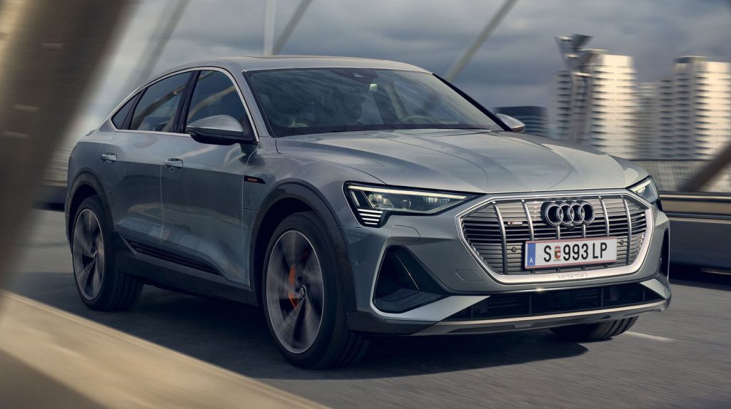 Електричний Audi e-tron Sportback доступний до замовлення