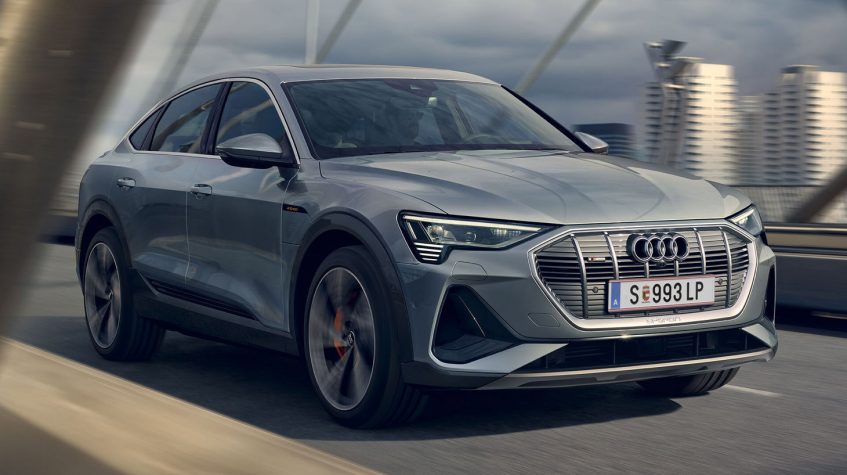 Електричний Audi e-tron Sportback доступний до замовлення