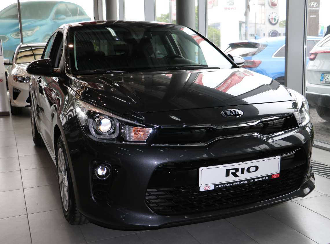 KIA RIO 1.4 A/T Business 2020