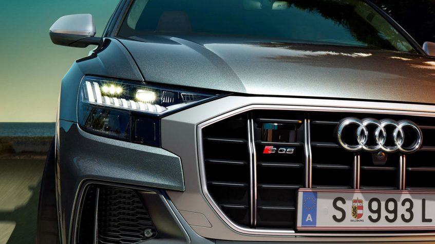 Audi SQ8 вже на тест-драйві