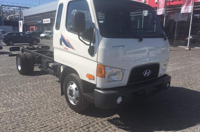 Hyundai HD78 Super Cab