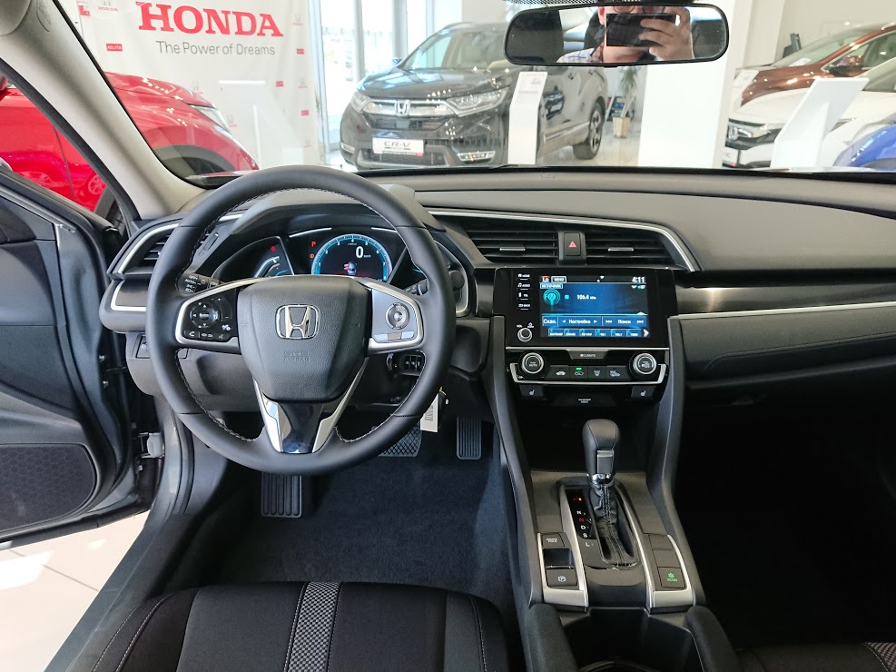 Honda Civic 4D