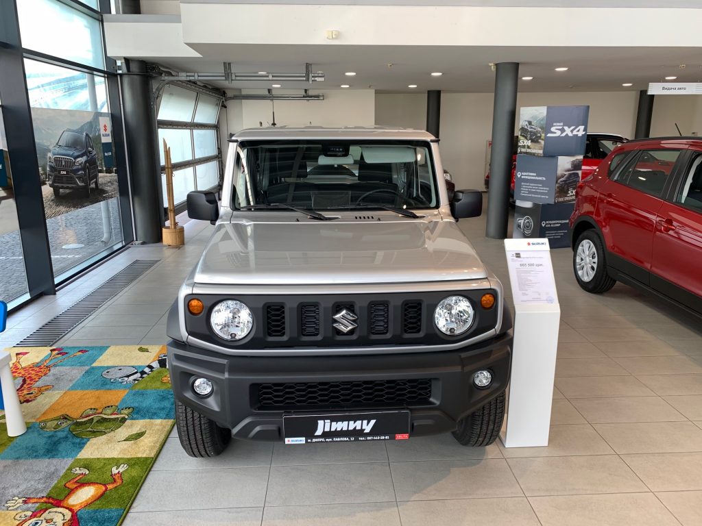 New Jimny 1.5L AT GL