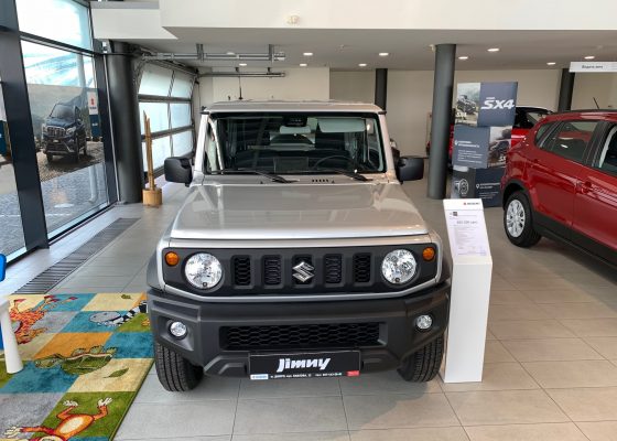 New Jimny 1.5L AT GL