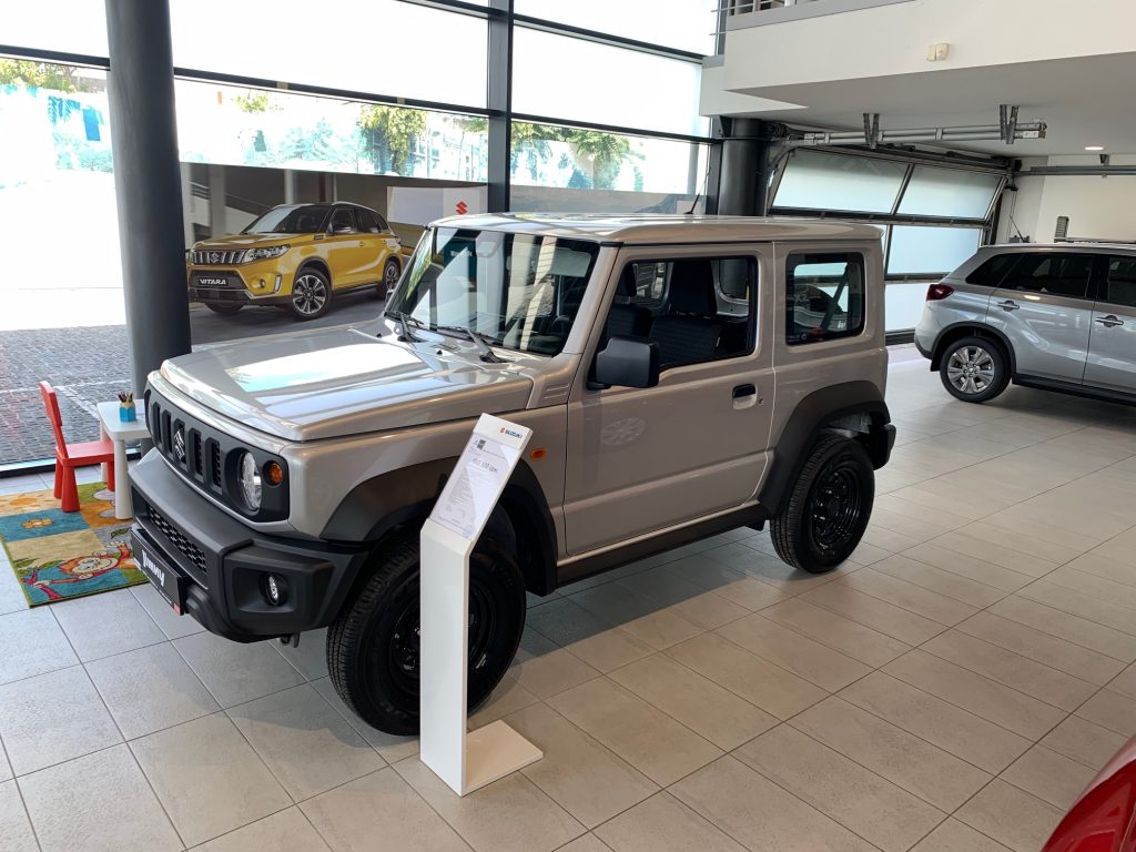 New Jimny 1.5L AT GL