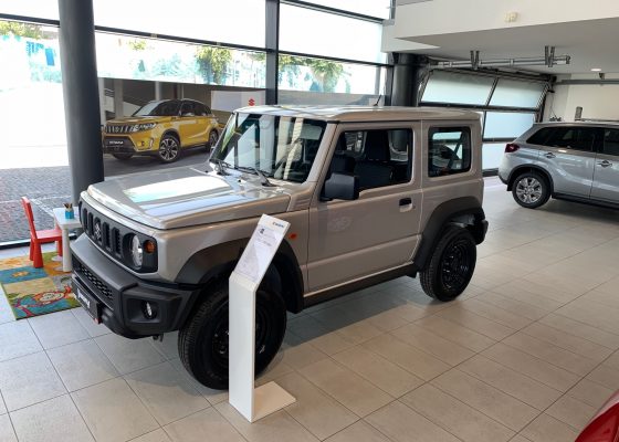 New Jimny 1.5L AT GL