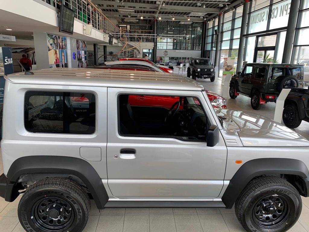 New Jimny 1.5L AT GL
