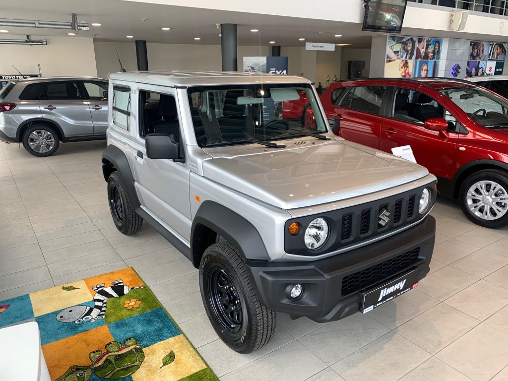New Jimny 1.5L AT GL
