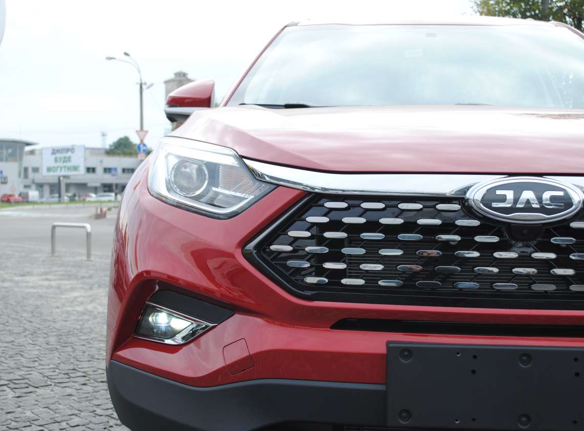 Запчасти jac s4