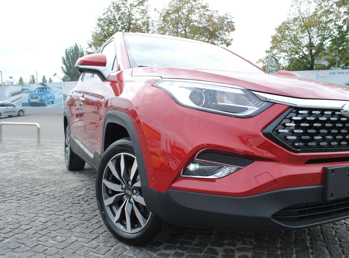 Запчасти jac s4