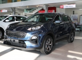 KIA Sportage FL 1.6 M/T Comfort 2020