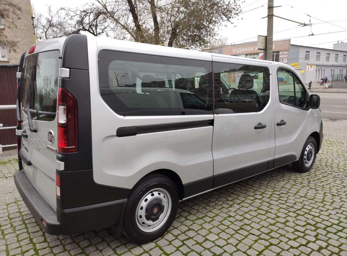 Fiat talento характеристики