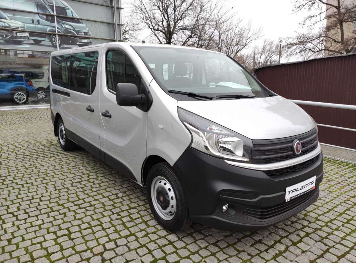 Fiat talento характеристики