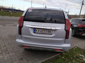 Mitsubishi Pajero Sport Ultimate