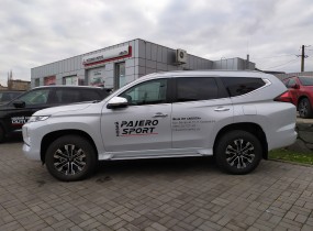 Mitsubishi Pajero Sport Ultimate
