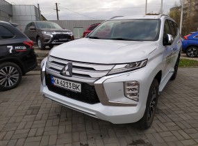 Mitsubishi Pajero Sport Ultimate