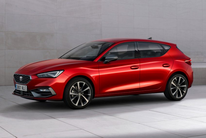 SEAT Leon отримав п’ять зірок в рейтингу безпеки