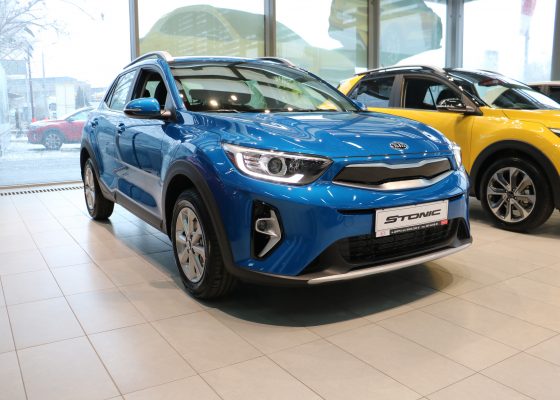 KIA Stonic 1.4 A/Т Business 2020