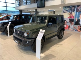 New Jimny 1.5L AT GLX