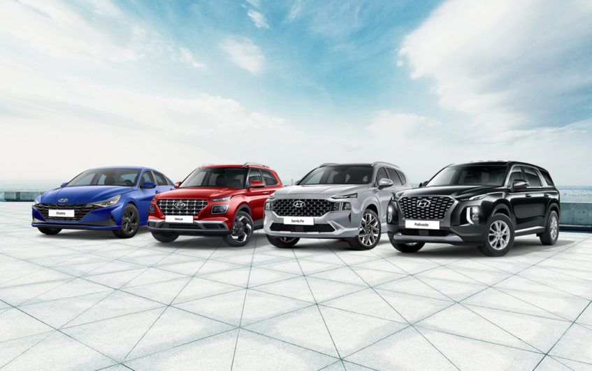 Зустрічайте нові моделі Hyundai