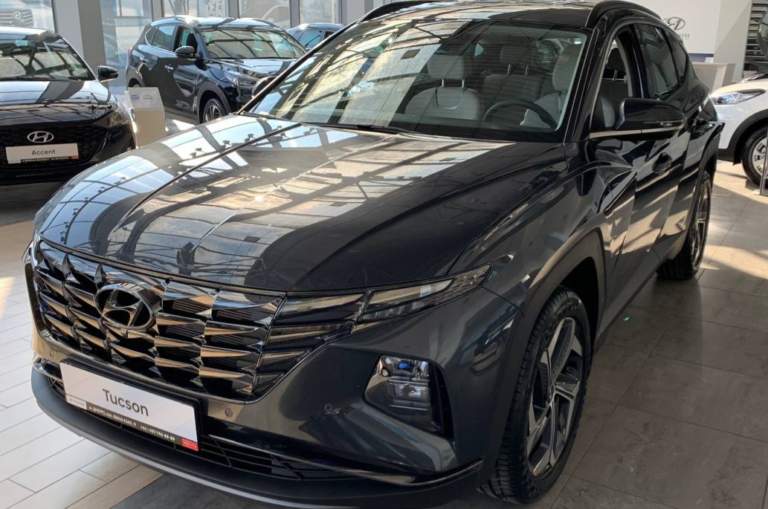 Hyundai Tucson NX4 2.0 Top Plus AT