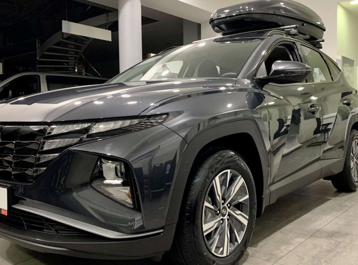Хендай туксон nx4